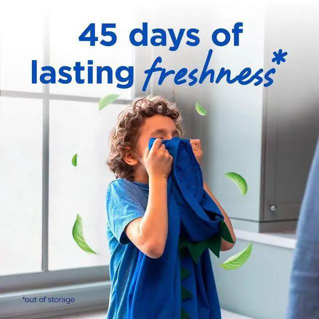 Alt view image 3 of 4 - Purex Fresh Mountain Breeze Liquid Laundry Detergent 150 fl oz, 115 Loads, HE Compatible, Brightens & Whitens Fabrics