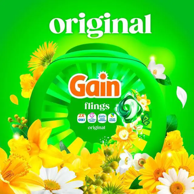 Alt view image 2 of 5 - 60 Ct Laundry Soap Pods with Oxi Boost & Febreze Freshness, Citrus Floral Original Scent, Effective in Cold Water