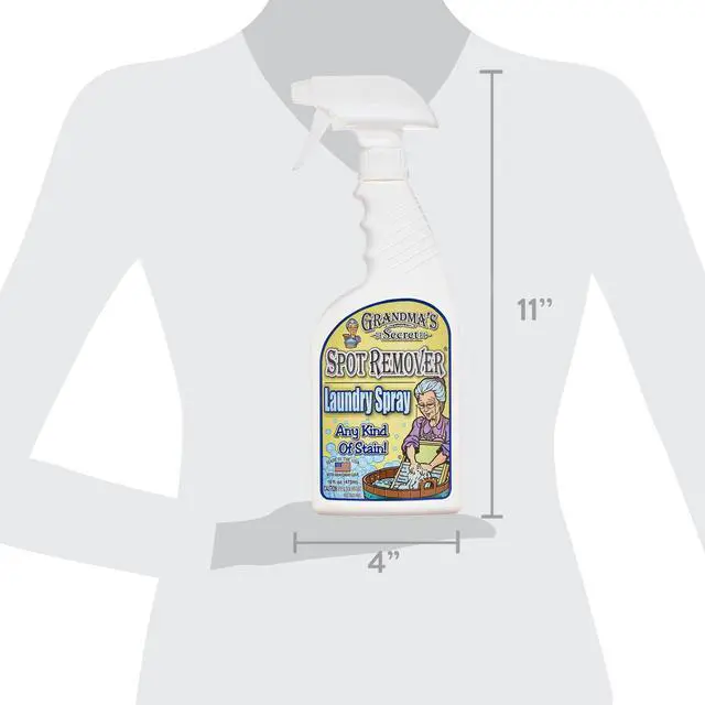 Alt view image 3 of 4 - 16 fl oz Fabric Pre-Treat Stain Remover Spray, Works on Grease, Makeup, Grass, Coffee and Rust