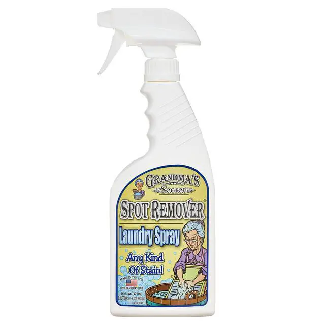 Alt view image 4 of 4 - 16 fl oz Fabric Pre-Treat Stain Remover Spray, Works on Grease, Makeup, Grass, Coffee and Rust