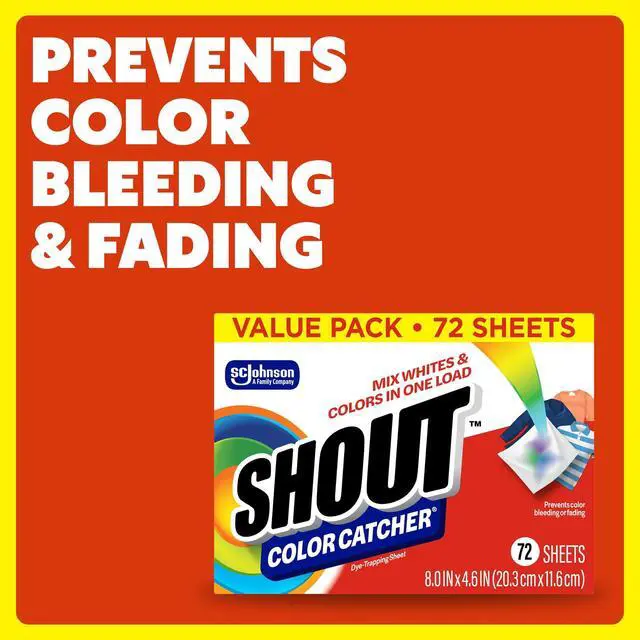 Alt view image 4 of 4 - 72 Sheets Laundry Color Catcher Sheets, Traps Loose Dyes, Safe for All Colorfast Washable Fabrics