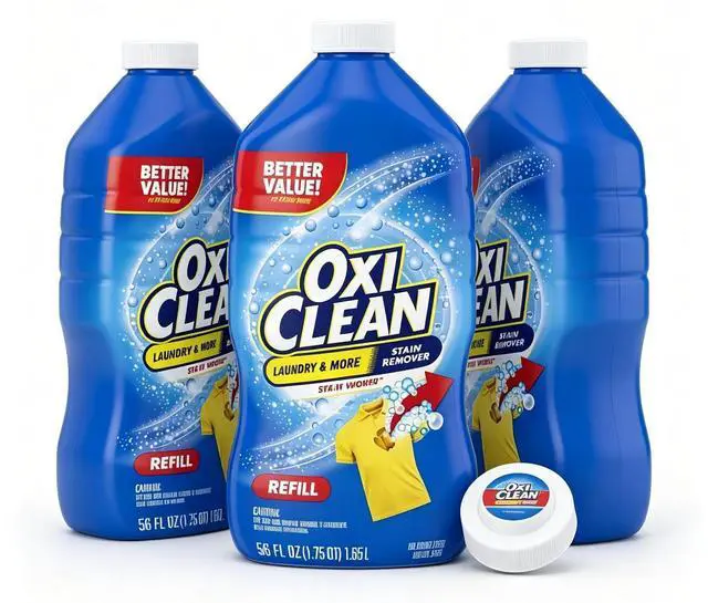 Main image of 56 fl oz Stain Remover Spray Refill, FastActing, Removes Wine, Blood, Grass & Coffee Stains for Household Use