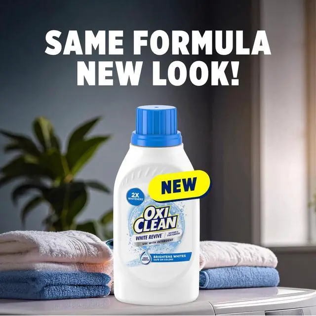 Alt view image 2 of 4 - 45 fl oz Laundry Whitening Liquid Additive, Revives Dingy Whites, Stain Remover for MachineWashable Fabrics