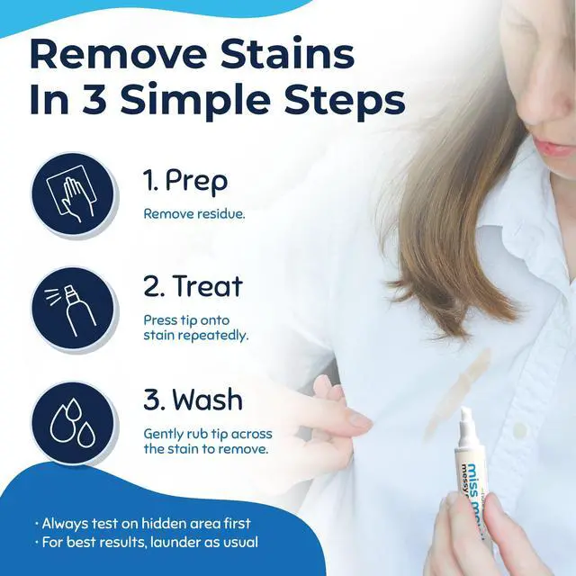 Alt view image 4 of 5 - 3 Count Portable Stain Remover Pens, EPA Safer Choice Certified, Works on Clothes, Carpets and Furniture