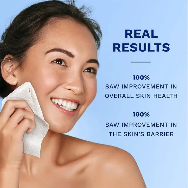 Alt view image 2 of 4 - 25Count Disposable Cotton Face Towels, Antimicrobial Coating, Gentle for Sensitive Skin, Home & Travel Use