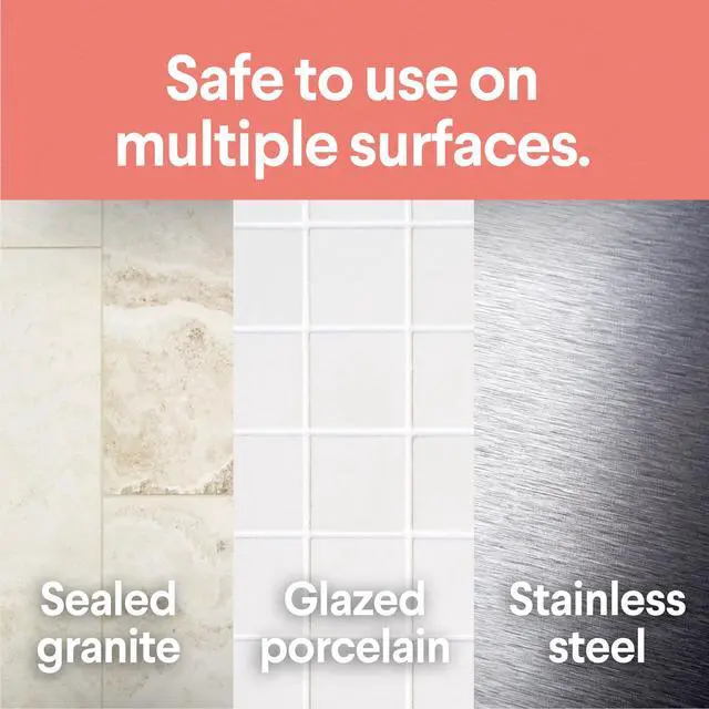 Alt view image 4 of 4 - Clorox Scentiva BleachFree MultiSurface Cleaner Spray Grapefruit & Orange Blossom 32 fl oz, For Tile, Hardwood, Glass & Kitchen Surfaces