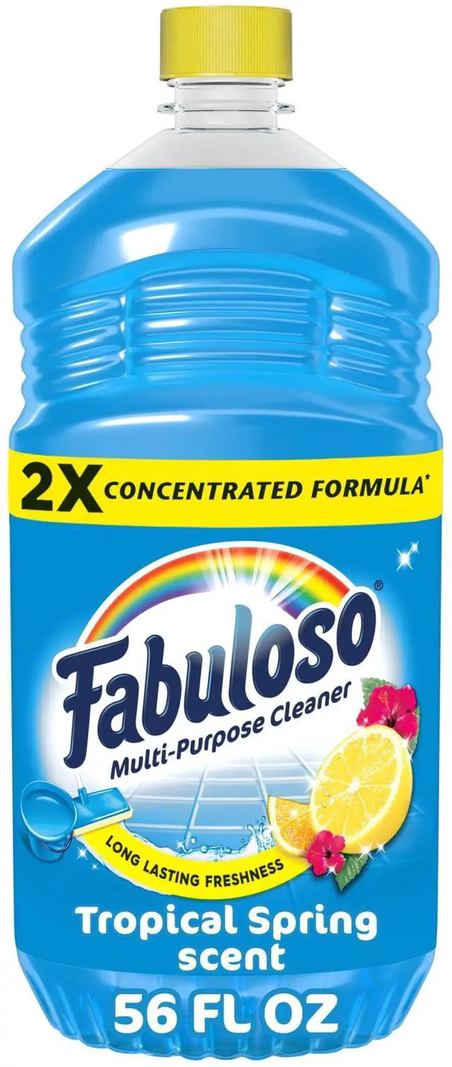 Main image of 56 fl oz Tropical Spring Scent AllPurpose Cleaning Liquid, MultiSurface for Floors, Counters, Bathrooms & Furniture