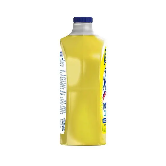 Alt view image 4 of 4 - Lysol 2X Concentrated MultiSurface Cleaner Lemon & Sunflower Scent 90 fl oz, Dilutable Floor & Household Cleaner for Kitchen & Bathroom