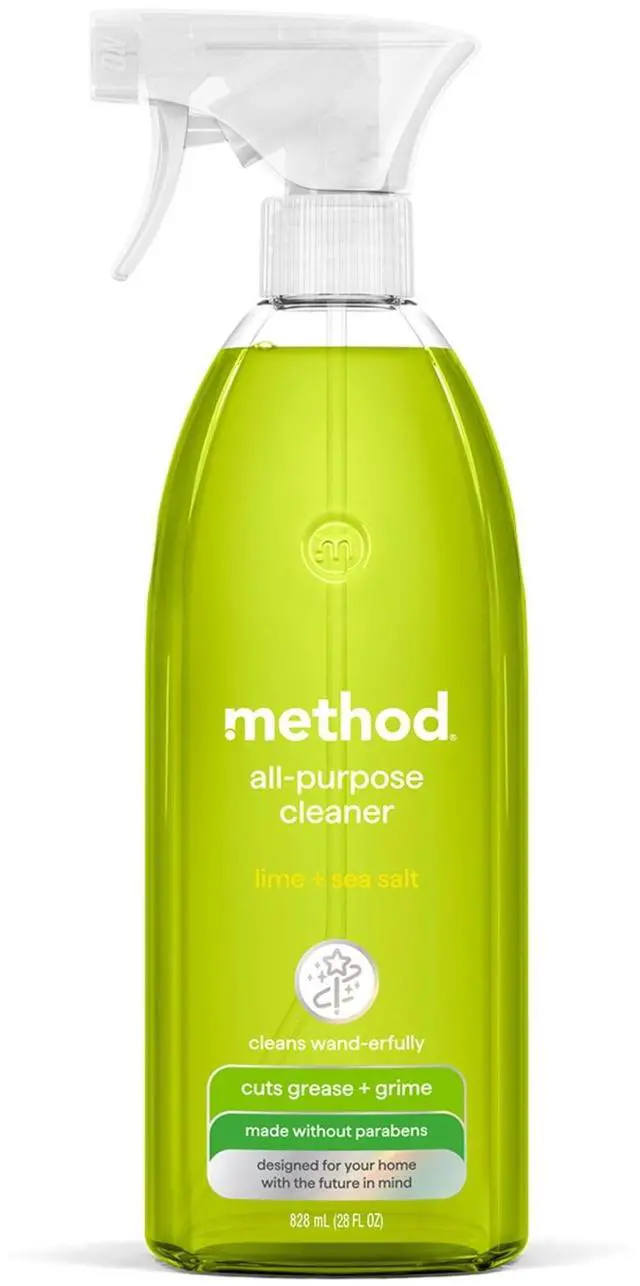 Main image of 28 fl oz Lime & Sea Salt Scent Household Cleaning Spray, CrueltyFree Formula, Cuts Grease & Grime for Kitchen & Bathroom