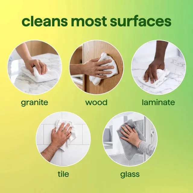 Alt view image 4 of 4 - 28 fl oz Lime & Sea Salt Scent Household Cleaning Spray, CrueltyFree Formula, Cuts Grease & Grime for Kitchen & Bathroom