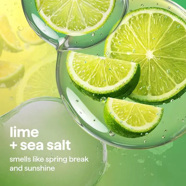 Alt view image 3 of 4 - 28 fl oz Lime & Sea Salt Scent Household Cleaning Spray, CrueltyFree Formula, Cuts Grease & Grime for Kitchen & Bathroom