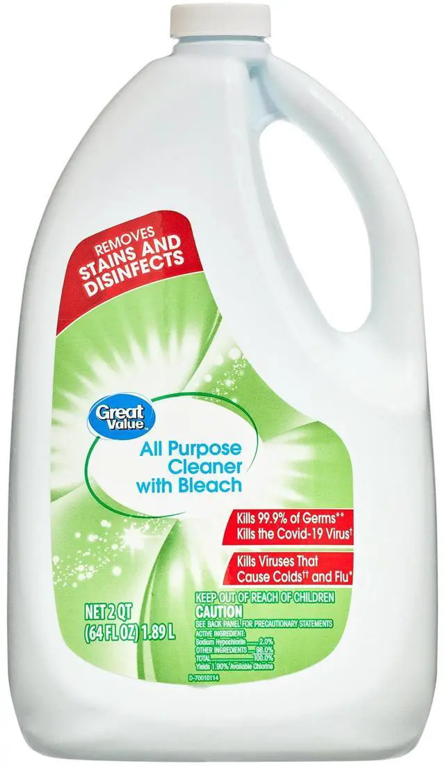 Alt view image 2 of 3 - 64 fl oz BleachInfused AllPurpose Cleaner Refill, For Tub, Shower, Counter, Sink, Tile & Vinyl Flooring Surfaces