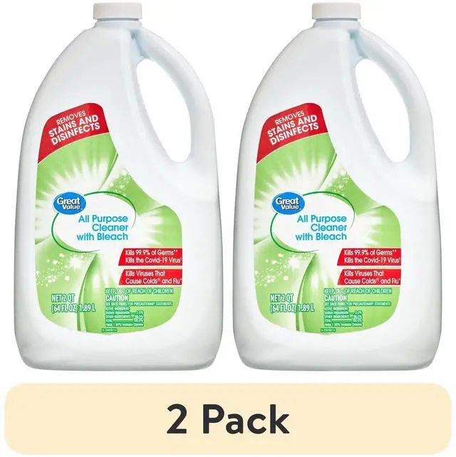 Main image of 64 fl oz BleachInfused AllPurpose Cleaner Refill, For Tub, Shower, Counter, Sink, Tile & Vinyl Flooring Surfaces