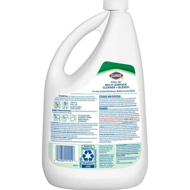Alt view image 2 of 4 - 64 fl oz Original Scent BleachContaining Cleaner Refill, Targets Mold, Stains & Odors for Shower, Tub, Sink & Countertops