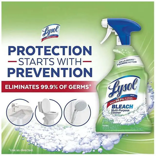 Alt view image 3 of 4 - 32 fl oz Foaming Bleach Cleaning Spray, Removes Stains, Mold, Mildew & Soap Scum for Tile, Tub, Sink & Counters