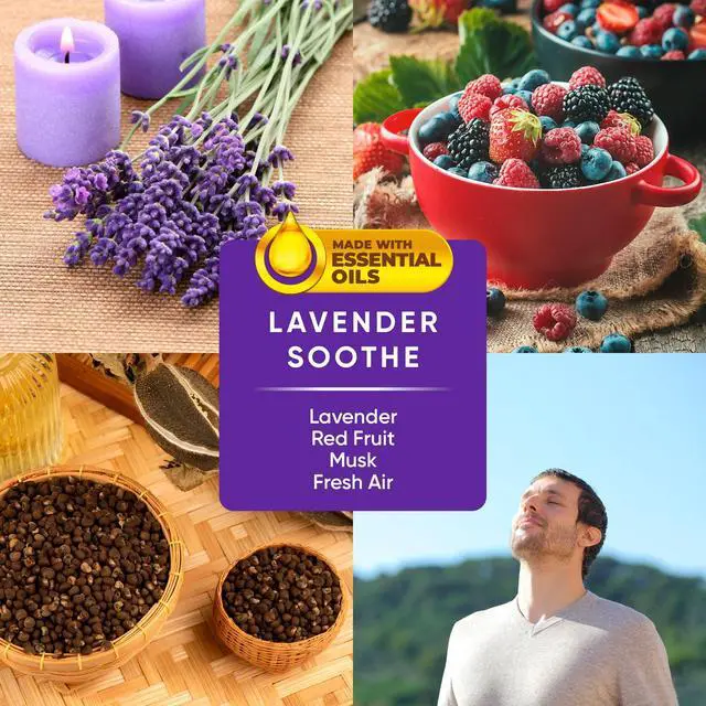 Alt view image 2 of 4 - 128 fl oz Lavender Soothe Scent 2X Concentrated AllPurpose Cleaner, Cleans & Deodorizes for Tile, Vinyl, Laminated Hardwood & Metal