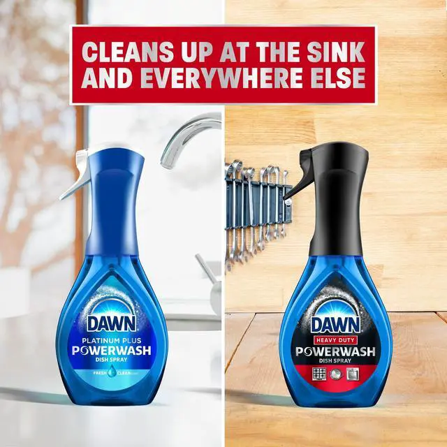Alt view image 4 of 4 - 16 fl oz HeavyDuty MultiUse Dish Soap Spray Starter Kit, FastCollapsing Suds for Kitchen, Grill, Bathroom and Wheel Cleaning