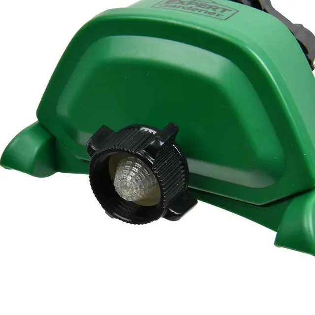 Alt view image 3 of 4 - Oscillating Garden Lawn Sprinkler, Customizable Coverage Area, Connects to Standard Garden Hose for Yard & Grass Watering