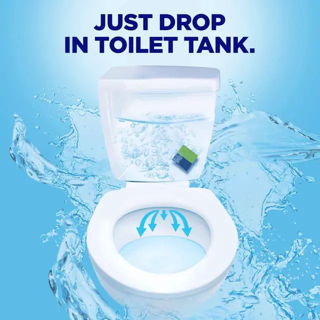 Alt view image 4 of 4 - 4Pack AlpineFresh InTank Toilet Cleaning Cubes, AntiClogging Formula, Fights Limescale & HardWater Rings, Up To 4Week PerCube Freshness