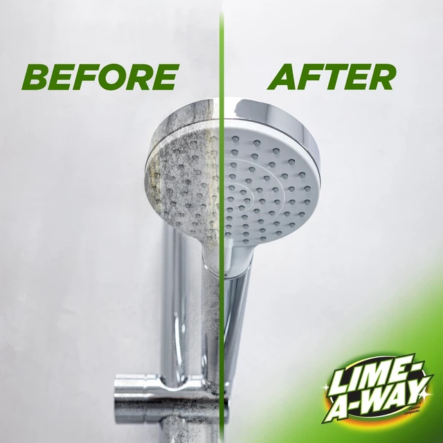 Alt view image 3 of 4 - 22 fl oz HardWater Mineral Stain Remover Spray, Limescale, Calcium & Rust Cleaner for Sinks, Faucets, Tubs, Tiles & Shower Glass Surfaces