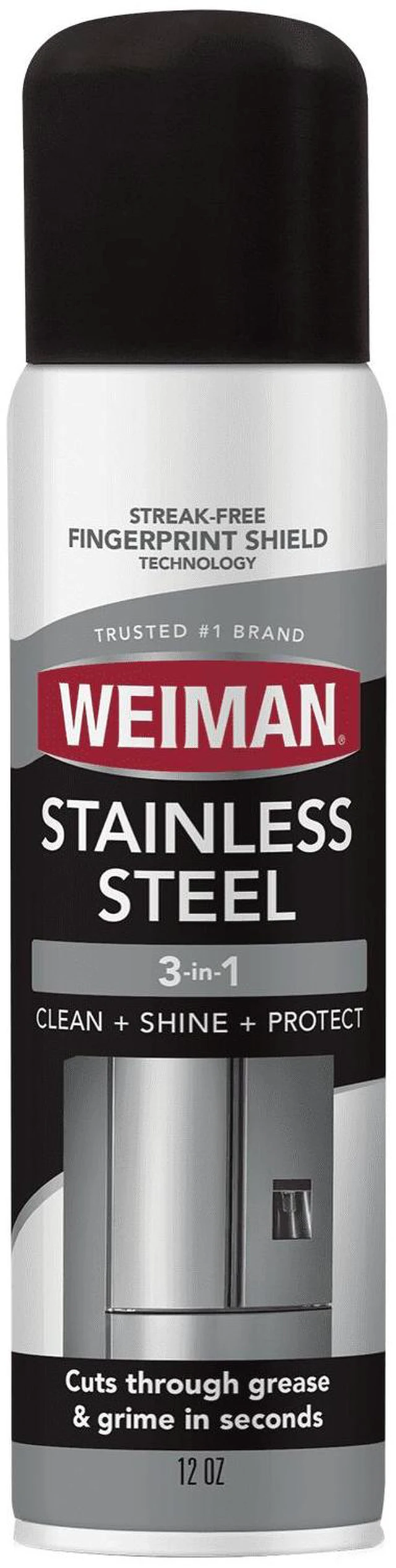 Main image of 12 oz FloralScent StainlessSteel Polish Spray, NonScratch pHNeutral Formula with FingerprintShield for Refrigerators, Sinks & Range Hoods