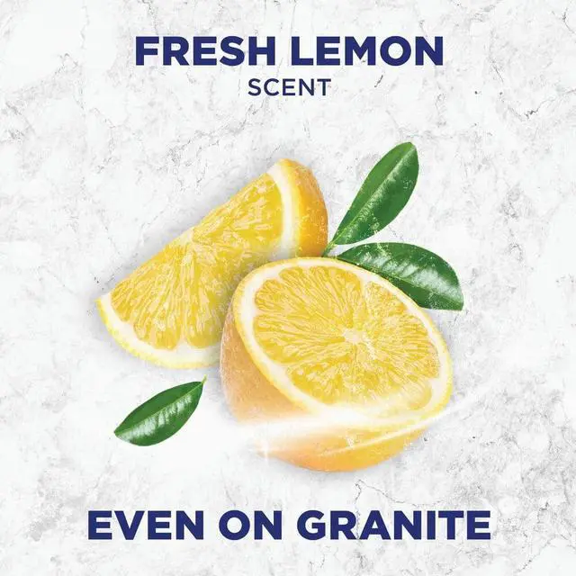 Alt view image 6 of 6 - 24 oz LemonFragrance MultiPurpose Cleanser, Tough on Stains Gentle on Surfaces, Works on Porcelain, Ceramic, Stainless Steel & GlassTop Stoves