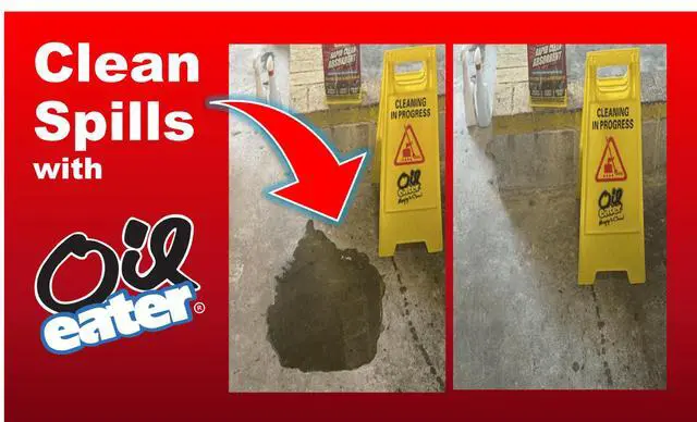 Alt view image 2 of 7 - 1.6Pound Natural CornCob Spill Absorbent, LowDust QuickClumping Spill Treatment for Motor Oil, Brake Fluid, Coolant & Grease, Kid & PetSafe