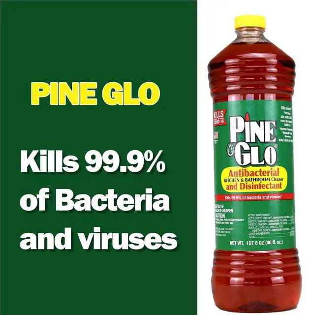 Alt view image 4 of 7 - 3Count 40oz Fresh PineScent AllPurpose Cleaner, OneStep Formula for Home, Office and Business NonPorous Surface Maintenance