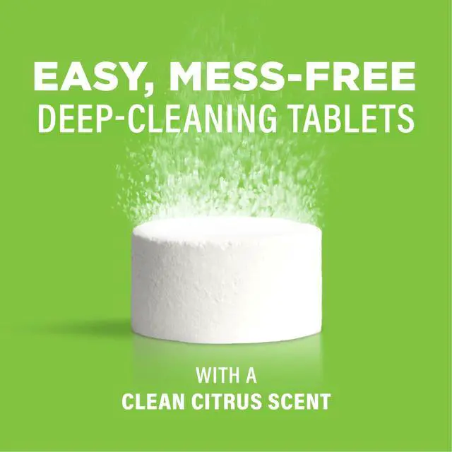 Alt view image 5 of 5 - 3Pack CitrusScent Disposal Cleaning Tablets, Dissolves BuiltUp Food Debris & Grime to Freshen InSink Garbage Disposal Systems
