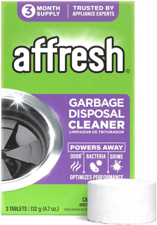 Main image of 3Pack CitrusScent Disposal Cleaning Tablets, Dissolves BuiltUp Food Debris & Grime to Freshen InSink Garbage Disposal Systems