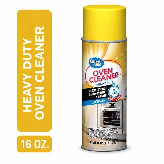 Alt view image 3 of 4 - 16 oz LemonScent Foaming Oven Cleaning Spray, NoHardScraping Formula for Warm & Cold Ovens, Broilers, StainlessSteel Racks and Drip Pans