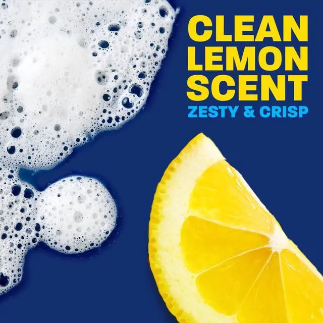 Alt view image 5 of 7 - Dawn Platinum 30 oz Lemon Scent Dish Soap, Powerful Grease & Food Residue Removal, Concentrated Formula for Dishes, Household and Laundry PreTreatment