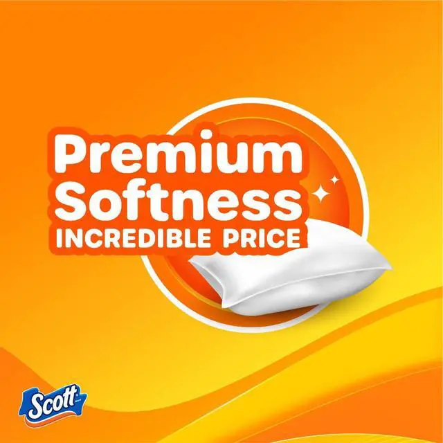 Alt view image 4 of 7 - Scott ComfortPlus LavenderScented Tube Toilet Paper, 12 Mega Rolls (Equal to 48 Regular Rolls), 3X Thicker 4X Stronger SepticSafe Bath Tissue