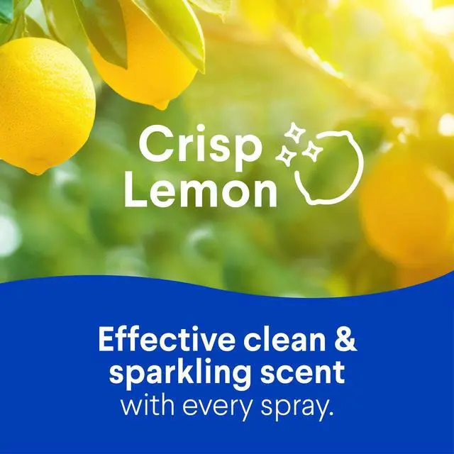Alt view image 5 of 6 - Clorox 4in1 MultiSurface Disinfectant Spray, Crisp Lemon Fragrance, 32 fl oz Household Cleaner