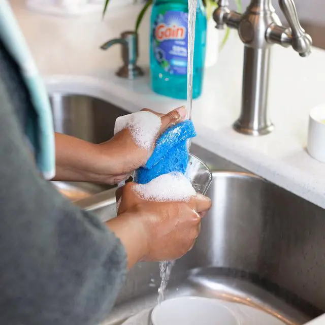 Alt view image 2 of 7 - Gain 90 fl oz Ultra Dish Washing Liquid, Honey Berry Hula Fragrance, High Grease Cleaning Power