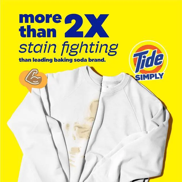 Alt view image 6 of 7 - Tide 94 fl oz Simply Oxi Boost Laundry Detergent, Refreshing Breeze, HECompatible Stain & Odor Remover, 70 Loads