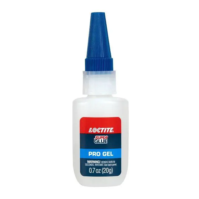 Alt view image 3 of 7 - Loctite 20g Clear Pro Gel Super Glue, Precision Nozzle, FastSetting Bond for Wood, Metal, Ceramic & Plastics
