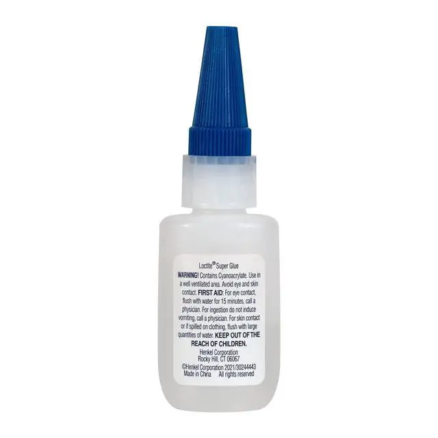 Alt view image 7 of 7 - Loctite 20g Clear Pro Gel Super Glue, Precision Nozzle, FastSetting Bond for Wood, Metal, Ceramic & Plastics