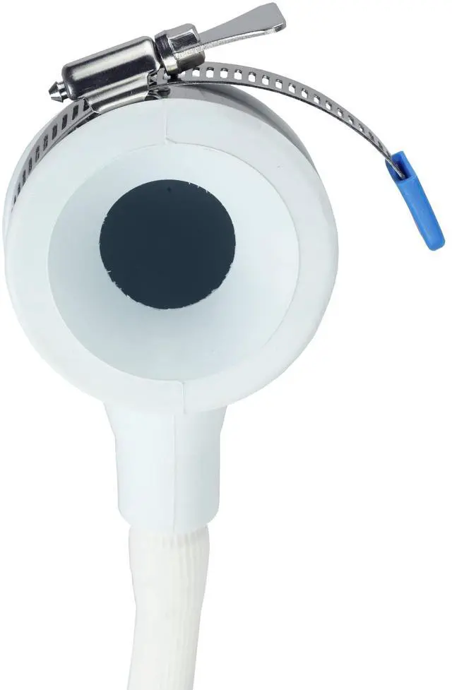 Main image of Danco 10086 Tub Spout Handheld Sprayer, ToolFree Portable Shower Attachment With Adjustable Metal Clamp, 2.2GPM