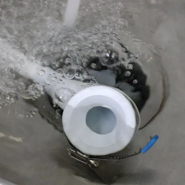 Alt view image 2 of 7 - Danco 10086 Tub Spout Handheld Sprayer, ToolFree Portable Shower Attachment With Adjustable Metal Clamp, 2.2GPM