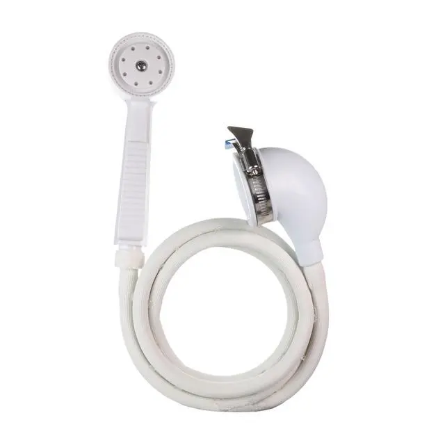 Alt view image 6 of 7 - Danco 10086 Tub Spout Handheld Sprayer, ToolFree Portable Shower Attachment With Adjustable Metal Clamp, 2.2GPM