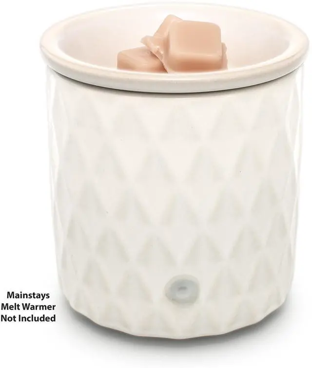 Alt view image 2 of 7 - Mainstays 3Pack Scented Wax Melts, Chocolate Chip Vanilla Cookies Scent, Recyclable Clamshell Home Fragrance Cubes