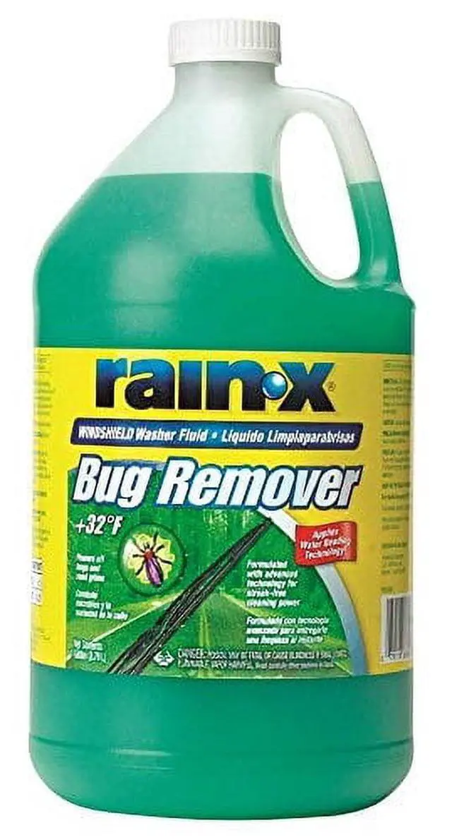 Alt view image 3 of 4 - RainX 2 Pack 1Gal Windshield Washer Fluid, Bug & RoadGrime Remover, WaterBeading RainRepellent for AboveFreezing Temperature Use