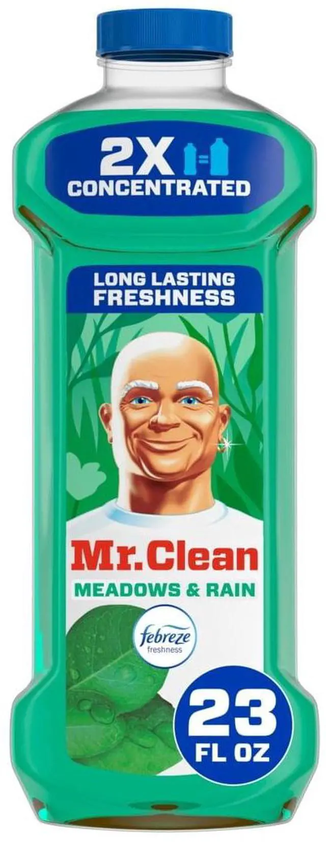 Main image of Mr. Clean 23oz Concentrated AllPurpose Liquid Cleaner, Febreze Scent, Safe for Finished Wood Floors, Kitchen and Bathroom Surfaces