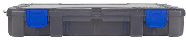 Alt view image 4 of 6 - Fishing Tackle Utility Box by Flambeau Outdoors, Zerust Max AntiCorrosion Protection, 12 Removable Dividers, 24 Compartments for Lures and Bait Storage