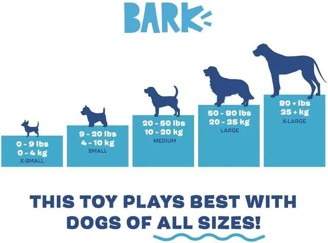 Alt view image 5 of 6 - BARK Box Puppy Side Up Egg Plush Toy, Crinkle Sound Effect with Inner Squeaky Ball, Interactive Chew Toy for Small & Medium Canines