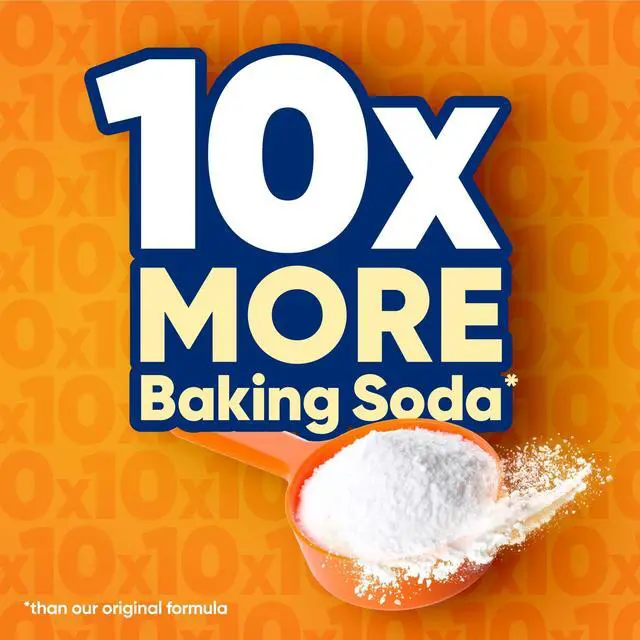 Alt view image 6 of 6 - ARM & HAMMER Baking Soda Fresh Liquid Laundry Detergent, Sparkling Fresh Scent, 110 fl oz, PhosphateFree, Stain & Odor Fighting Laundry Soap for Household Use
