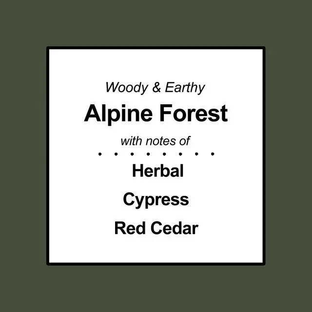 Alt view image 4 of 6 - Mainstays Alpine Forest 3Wick Ombre Wrapped Scented Jar Candle, 14 oz, ParaffinBlend Wax, 4060 Hour Approximate Burn Time