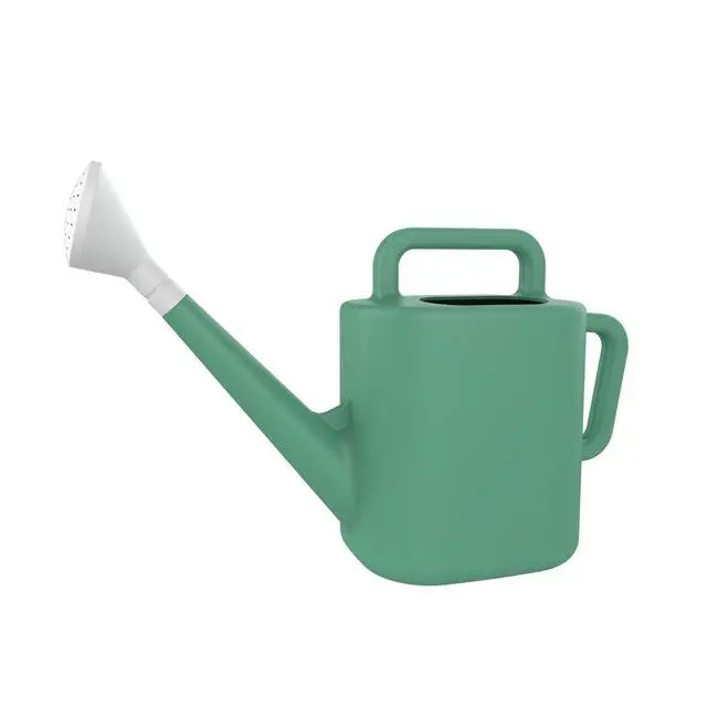 Main image of Expert Gardener 2Gallon Resin Watering Can, Green Lily, Removable Nozzle, UVFadeResistant for Outdoor & Indoor Plant Care