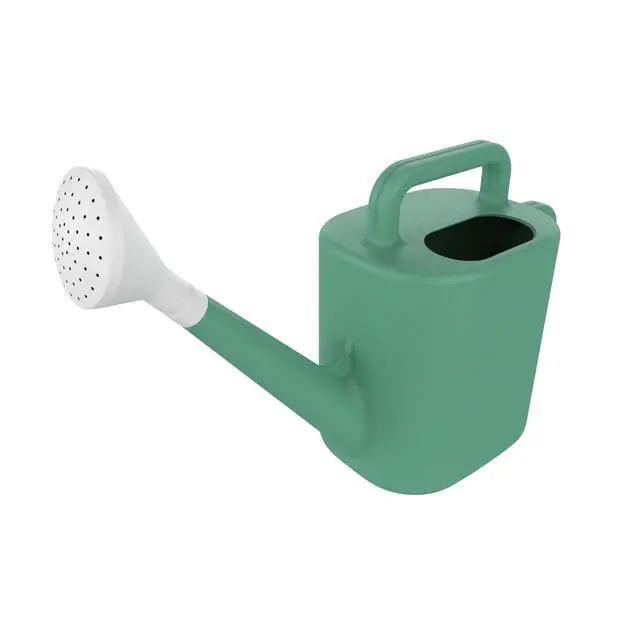 Alt view image 5 of 6 - Expert Gardener 2Gallon Resin Watering Can, Green Lily, Removable Nozzle, UVFadeResistant for Outdoor & Indoor Plant Care